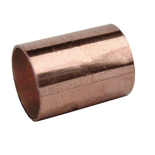 COPPER END FEED SLIP COUPLER