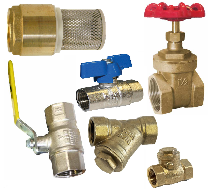 Valvola A Sfera Ottone 1/4 BSP Maschio-maschio - Chiusura Per Aria, Gas, Liquidi, Connettore