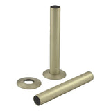 130mm Sleeve Kit Brushed Brass