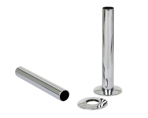 130mm Sleeve Kit Chrome