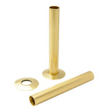 130mm Sleeve Kit Polished Brass