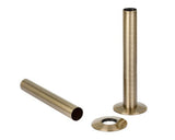 130mm Sleeve Kit Shiny Antique Brass
