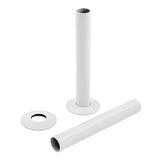130mm Sleeve Kit White