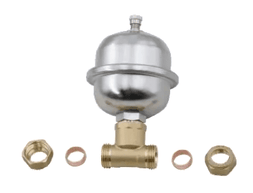 1/2" Shock Arrestor 0.16L - c/w Tee Piece