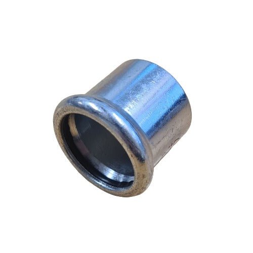 Carbon Steel 'M' Profile Press End Cap