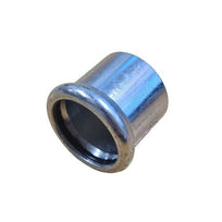 Carbon Steel 'M' Profile Press End Cap