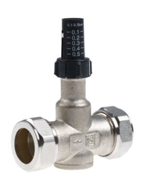 22mm Straight Auto Bypass Valve
