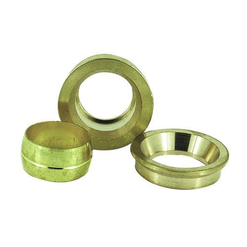Brass 3 Part Reducing set