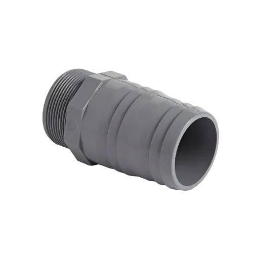 ABS Hose Tail Adaptor - Male BSP X mm Hose Tail