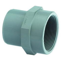 ABS Male Plain x Female Threaded Adaptor