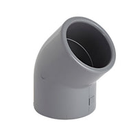 ABS Plain 45° Elbow