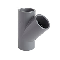 ABS Plain 45° Tee