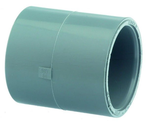 ABS Plain Adaptor Socket - INCH x METRIC