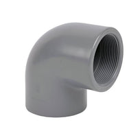 ABS Plain x Threaded 90° Elbow