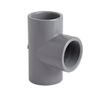 ABS Plain x Threaded Equal Tee