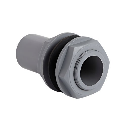 ABS Plain x Threaded Tank Connector