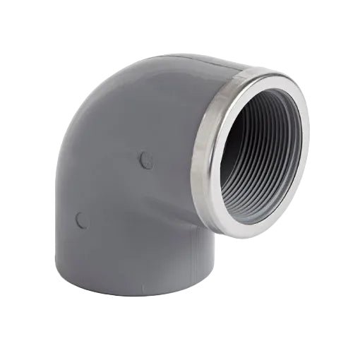 ABS S/S Reinforced Plain/Threaded 90° Elbow