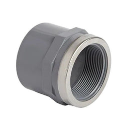 ABS S/S Reinforced Plain/Threaded Socket