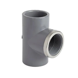 ABS S/S Reinforced Plain/Threaded Tee