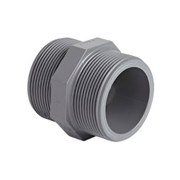 ABS Threaded Hexagon Nipple