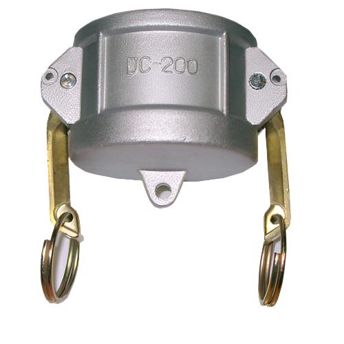 Adattatore Camlock Antispolvere 4" Tipo DP, Alluminio, Per Pompe Industriali, M82-400DPAL
