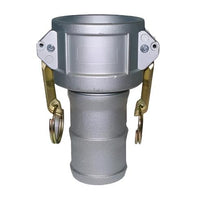 Aluminium Camlock Fitting - Part C - Female Adaptor X Hosetail