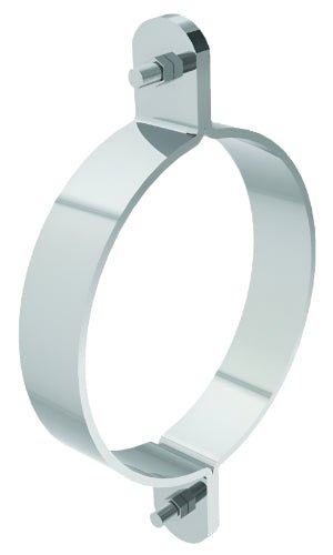 BZP Mild Steel Split Band Clips