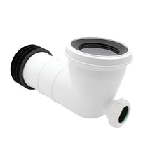 Bent Pan Connector w/ Outlet Boss