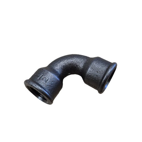 Black Malleable Iron Female Bend - BSP
