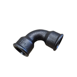 Black Malleable Iron Female Bend - BSP