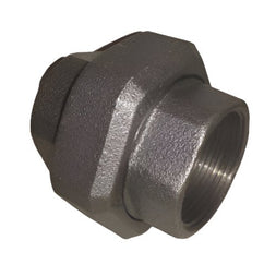 Black Malleable Iron Navy Union BSPT
