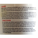 Boss White - 400g - Pipe Jointing Compound