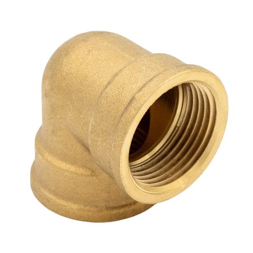 Brass BSPP 90° Elbow