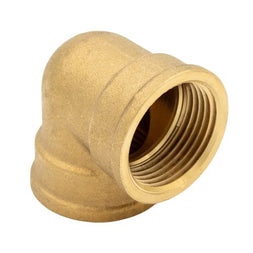 Brass BSPP 90° Elbow