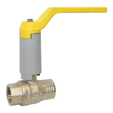 Brass Ball Valve with Neck Extension