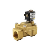 Brass Solenoid Valve - Normally OPEN - NBR Diaphragm