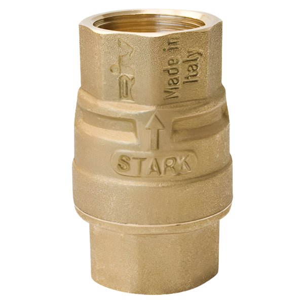 Brass Spring Check Valve