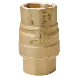 Brass Spring Check Valve