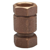 Bronze BSPP Vertical Lift Check Valve - PN25