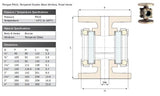 Bronze Sight Glass - Flanged PN16 Data Sheet