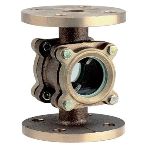 Bronze Sight Glass - Flanged PN16