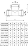 DZR - Compression Reducing Tee
