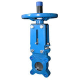 Cast Iron Knife Gate Valve - Unidirectional - Handwheel Operated