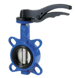 Cast Iron Multi-flange Wafer Pattern Butterfly Valve – Stainless Steel Disc – EPDM Liner