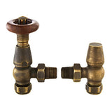 Chelsea Angled TRV Antique Brass