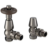 Chelsea Angled TRV Black Nickel