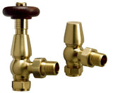 Chelsea Angled TRV Brushed Brass