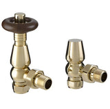 Chelsea Angled TRV Polished Brass
