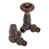 Chelsea Corner TRV Antique Brass