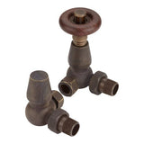 Chelsea Corner TRV Antique Brass